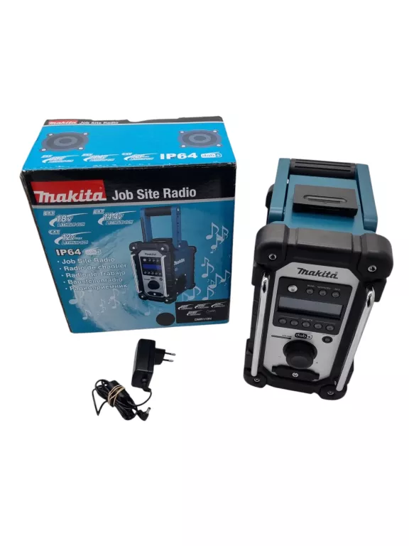 RADIO BUDOWLANE AUX 230/7,2-18V MAKITA DMR110N