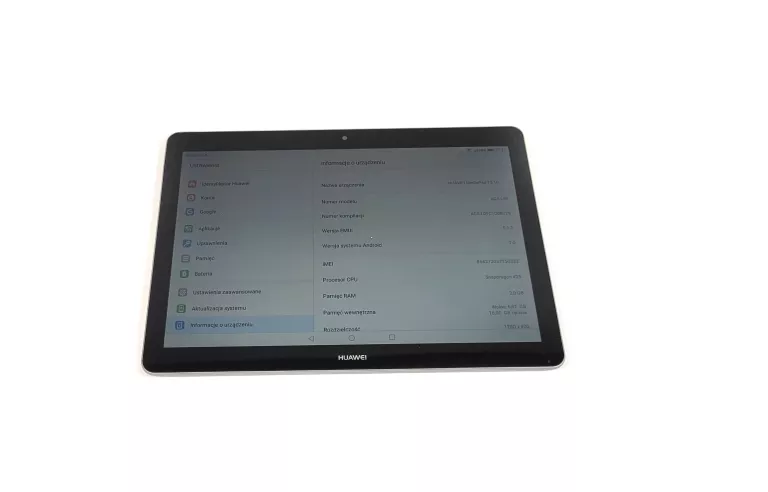 TABLET HUAWEI MEDIAPAD T3 10 AGS-L09 9,6'' LTE 2GB 16GB ETUI