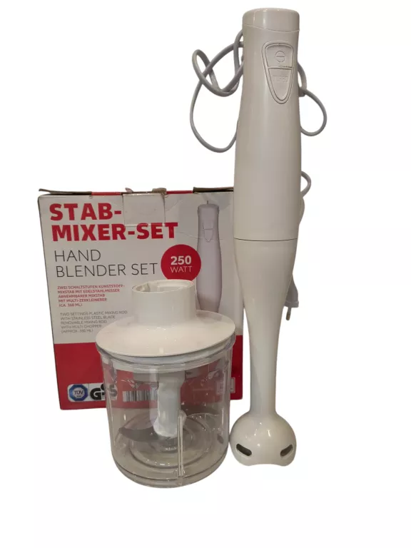STAB-MIXER-SET BLENDER RECZNY