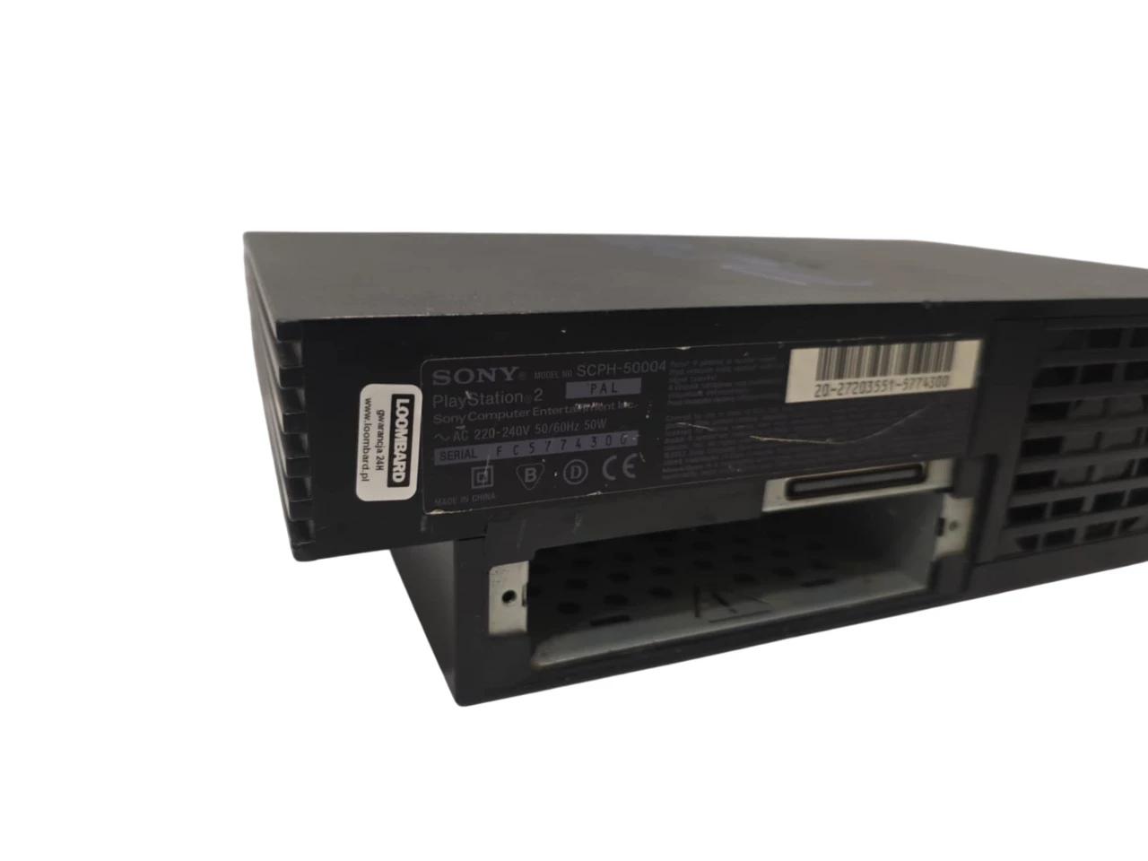 CARTE BOUTON POWER reset SW-430 console Sony Playstation 2 PS2 SCPH-50004 #B50 EUR 12,90 - FR