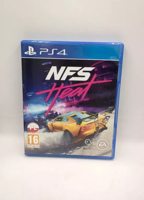 NEED FOR SPEED HEAT PS4