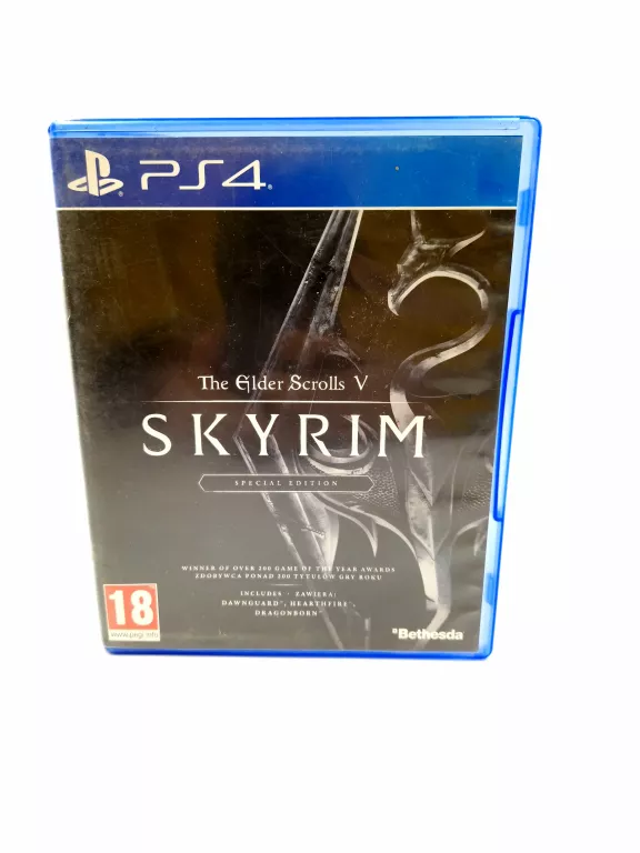 THE ELDER SCROLLS V SKYRIM PS4