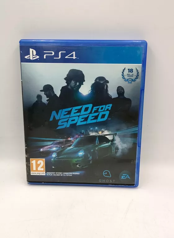 NEED FOR SPEED PS4