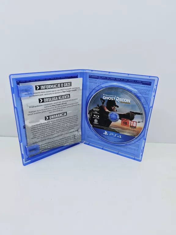 GRA PS4 GHOST RECON WILDLANDS YEAR 2 GOLD EDITION