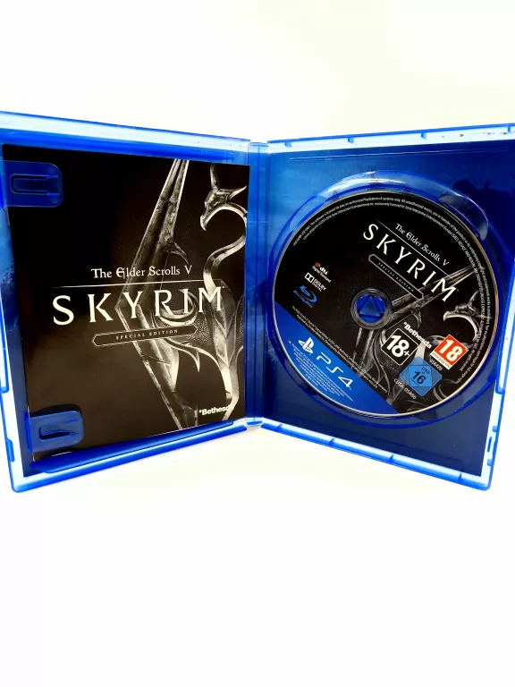 THE ELDER SCROLLS V SKYRIM PS4