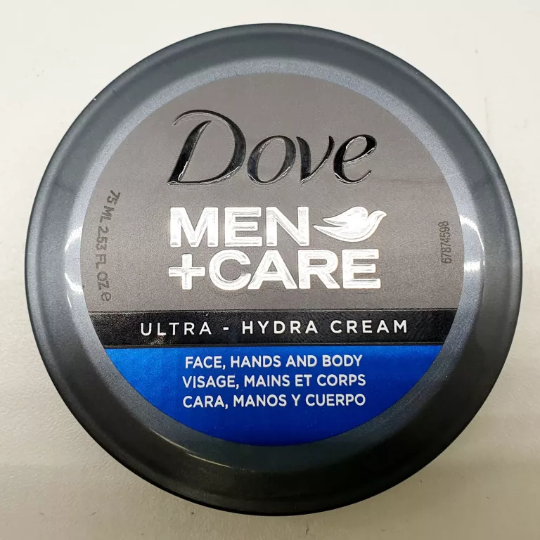 DOVE MEN ULTRA HYDRA CREAM TWARZ RĘCE CIAŁO 75 ML