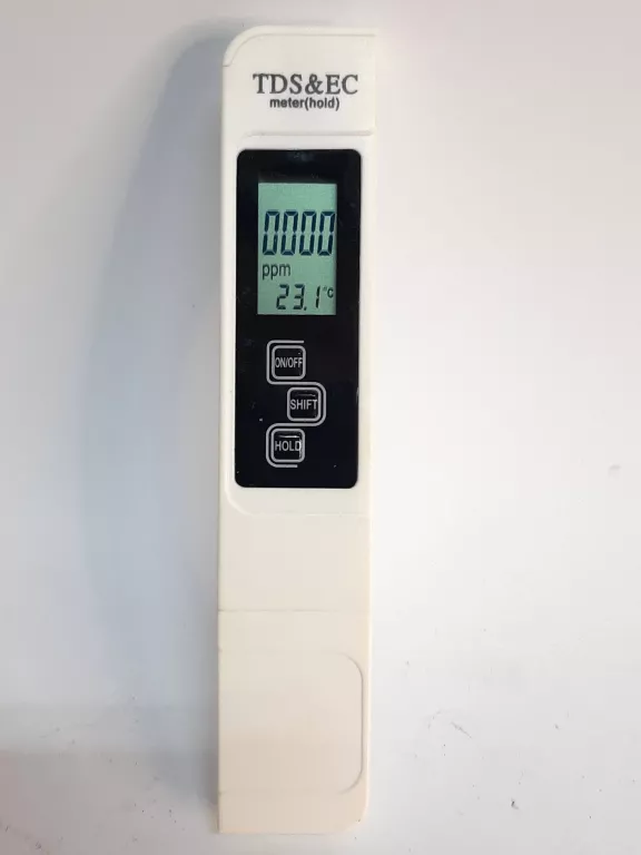 MIERNIK TWARDOŚCI WODY TDS&EC METER(HOLD)