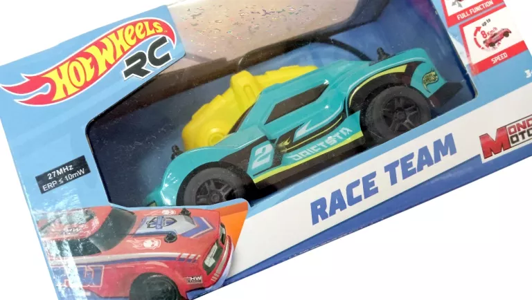 HOT WHEELS. POJAZD ZDALNIE STEROWANY MONDO RACE TEAM