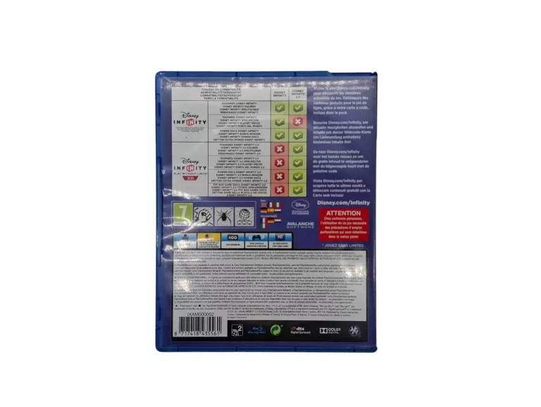 GRA PS4 PLAYSTATION 4 DISNEY INFINITY 2.0