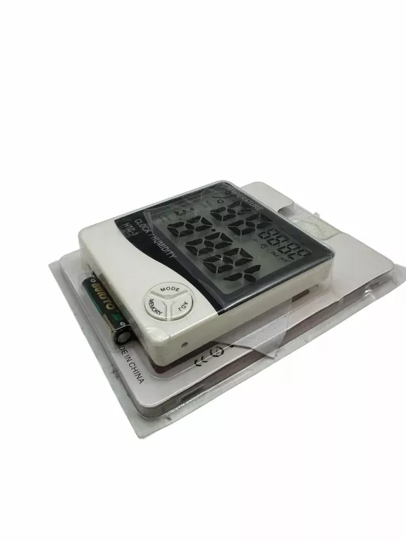 HIGROMETR - WIELOFUNKCYJNY TERMOMETR HTC-1