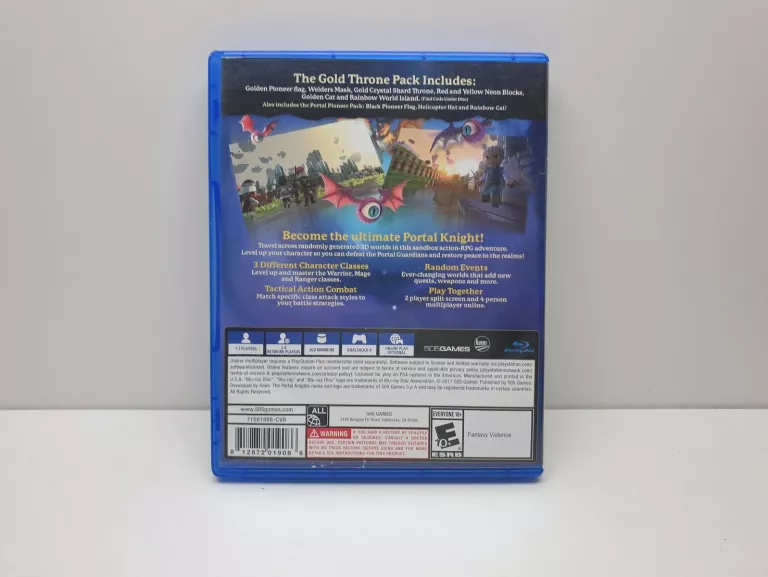 GRA PORTAL KNIGHTS - GOLD THRONE EDITION - PS4