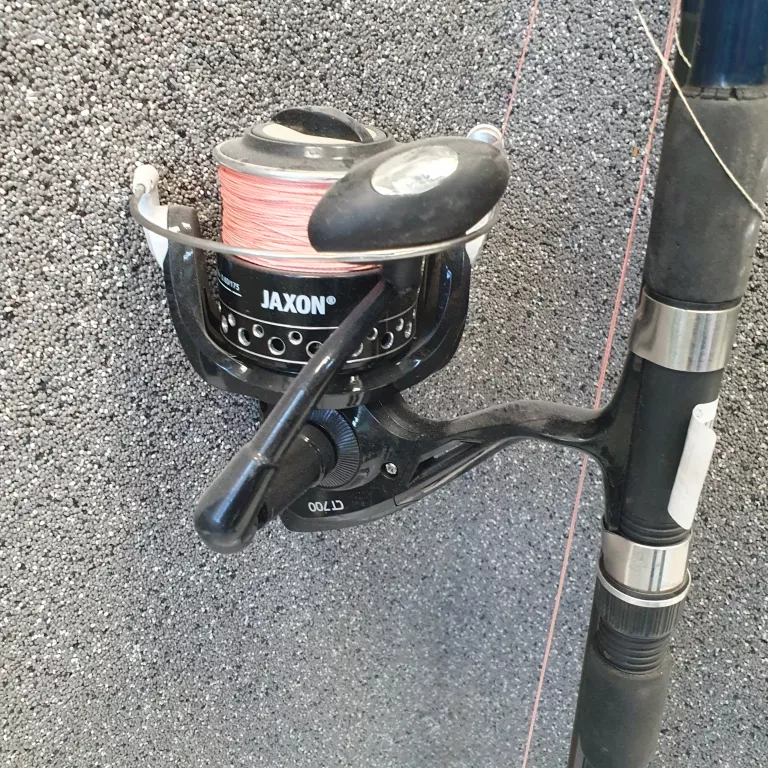 WEDKA JOHN WILSON WXC120 + JAXON TOP CATFISH CT 700 5-OWC