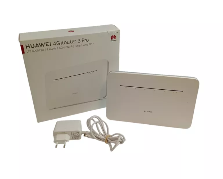 ROUTER HUAWEI 4G ROUTER 3 PRO ZESTAW / PLAY!
