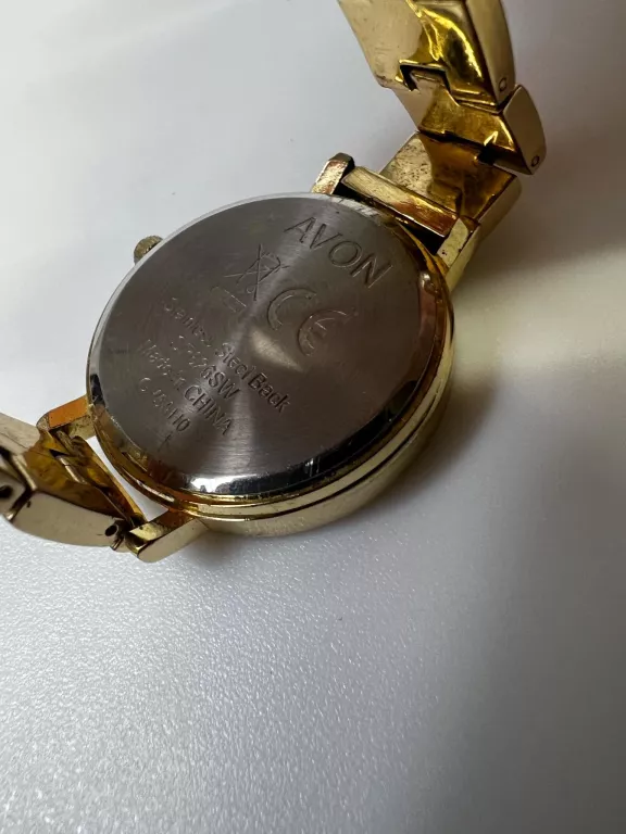 ZEGAREK AVON ZŁOTY
