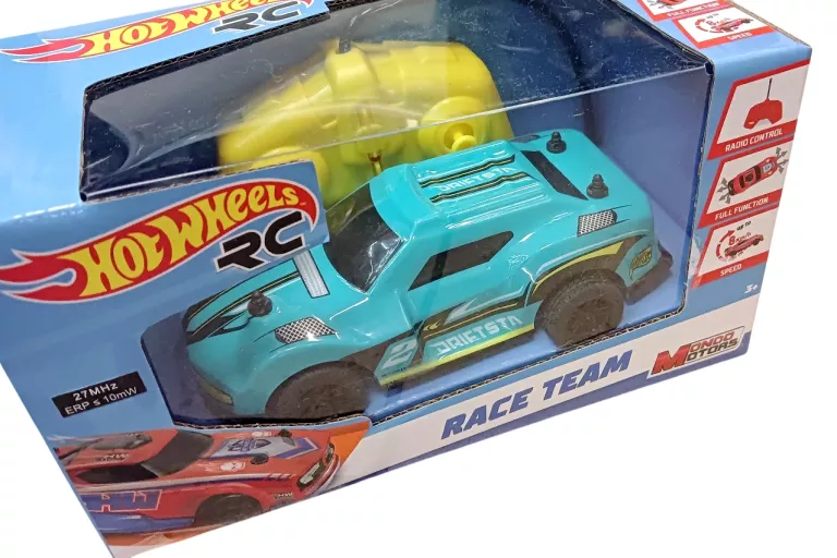 HOT WHEELS. POJAZD ZDALNIE STEROWANY MONDO RACE TEAM
