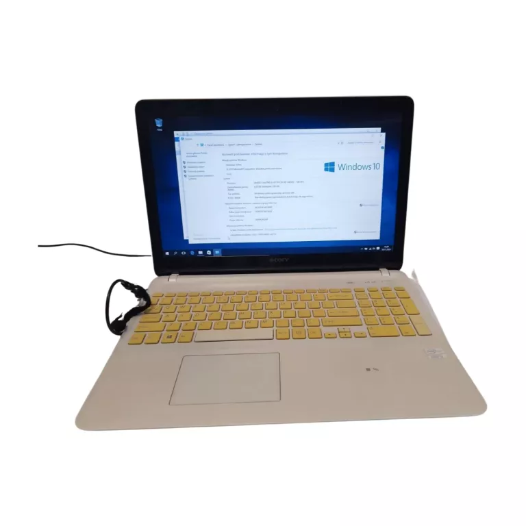 LAPTOP SONY VAIO I3 8GB RAM SSD 240 GB / KOD 12581258