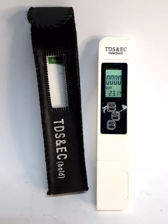 MIERNIK TWARDOŚCI WODY TDS&EC METER(HOLD)