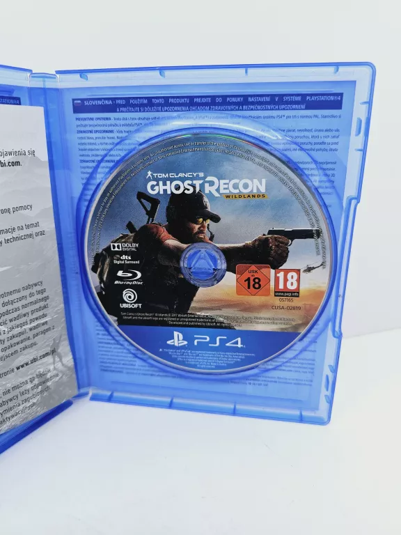 GRA PS4 GHOST RECON WILDLANDS YEAR 2 GOLD EDITION