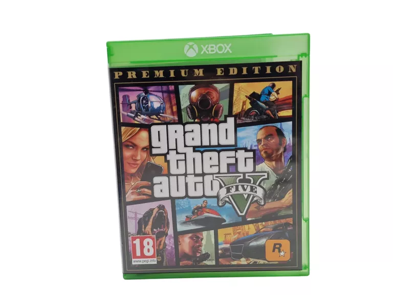 GRA NA XBOX ONE GTA 5