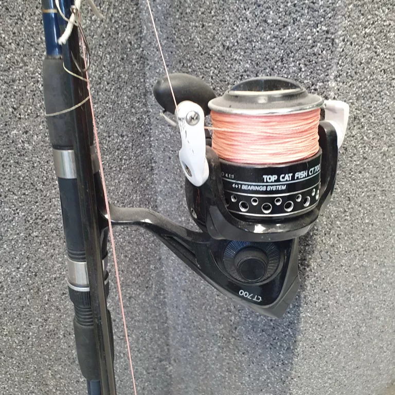 WEDKA JOHN WILSON WXC120 + JAXON TOP CATFISH CT 700 5-OWC
