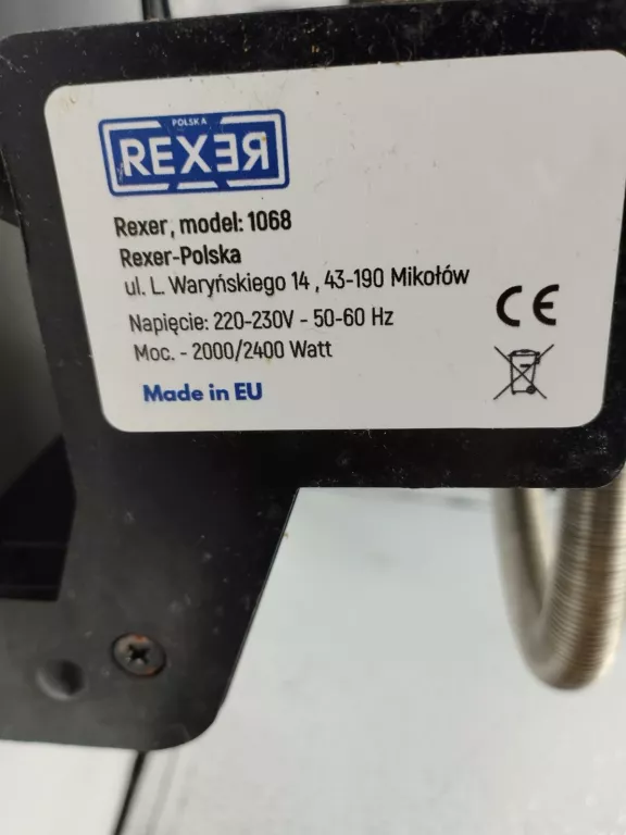 GRILL REXER MULTIKOCH 1068