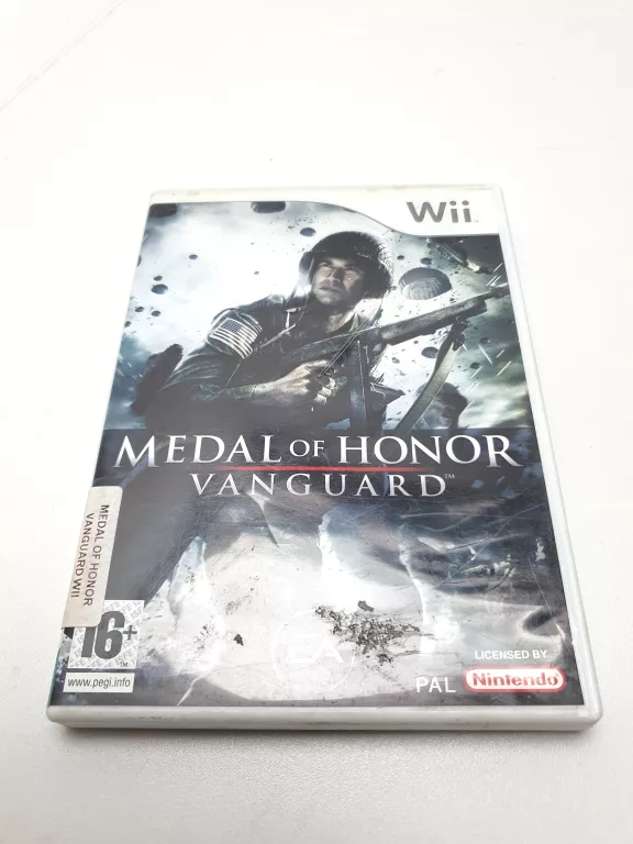 MEDAL OF HONOR VANGUARD WII