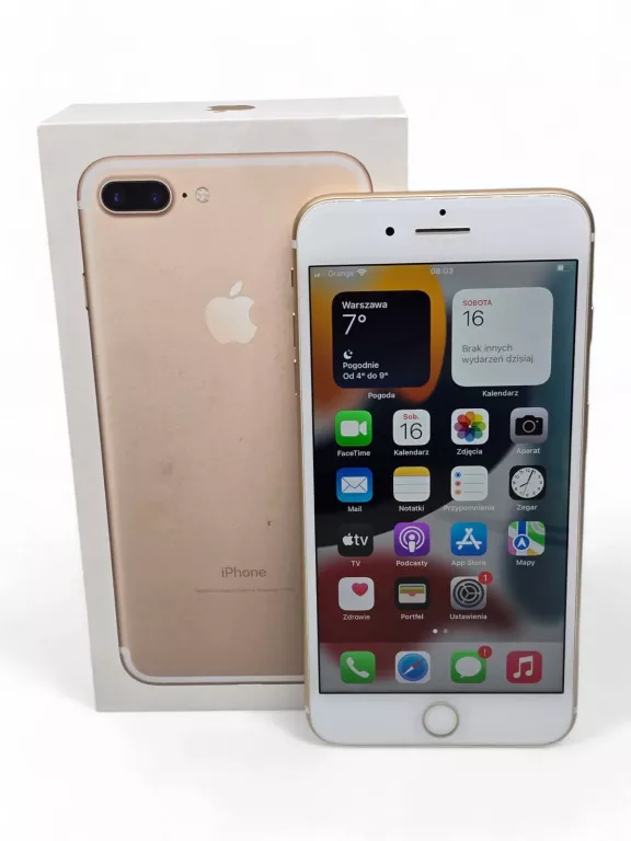 TELEFON IPHONE 7 PLUS 32 GB BATERIA 91%