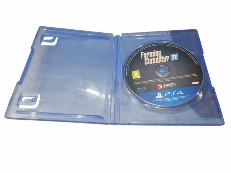 GRA FARMING SIMULATOR 22 PS4