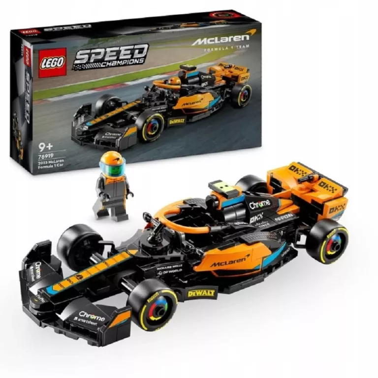 LEGO SPEED CHAMPIONS MCLAREN 76919