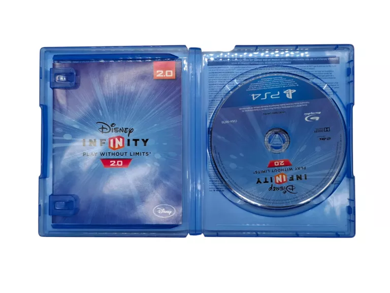 GRA PS4 PLAYSTATION 4 DISNEY INFINITY 2.0