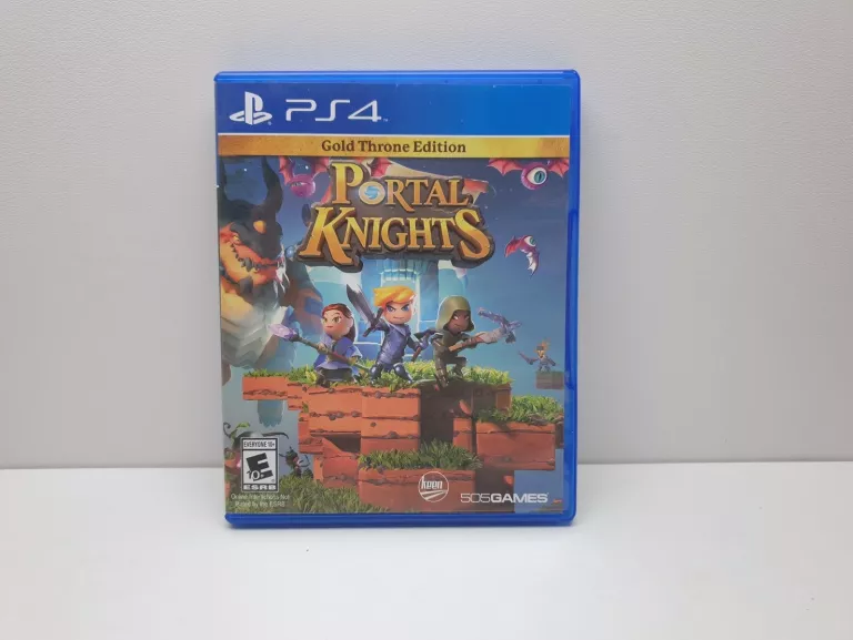 GRA PORTAL KNIGHTS - GOLD THRONE EDITION - PS4