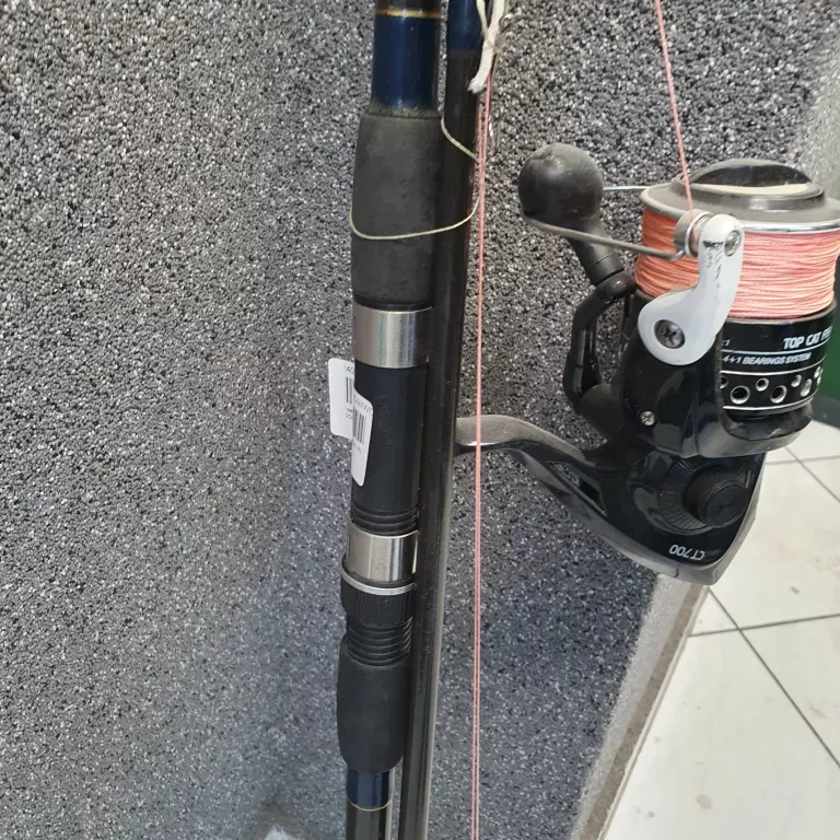 WEDKA JOHN WILSON WXC120 + JAXON TOP CATFISH CT 700 5-OWC