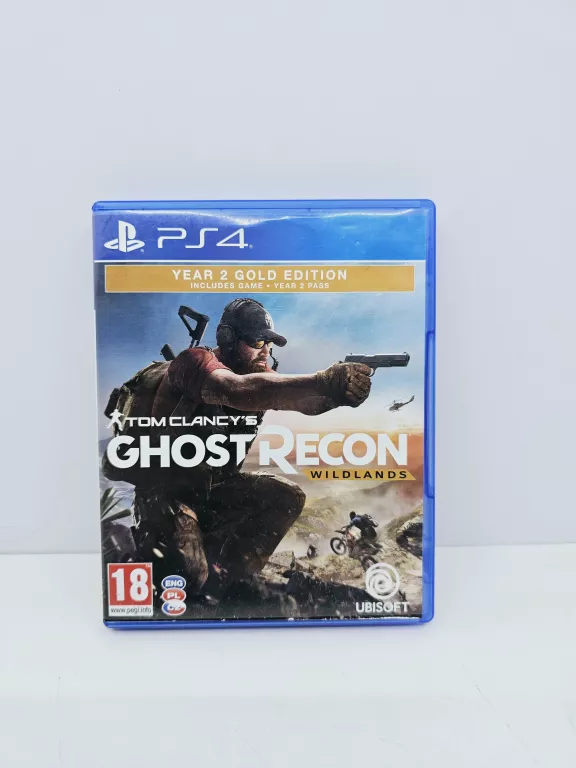 GRA PS4 GHOST RECON WILDLANDS YEAR 2 GOLD EDITION