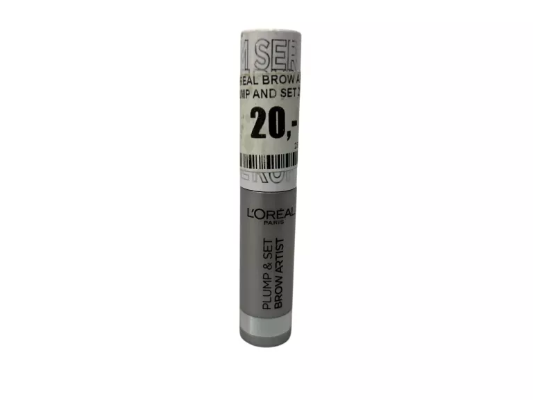 L'ORÉAL PARIS PLUMP & SET BROW ARTIST TRANSPARENT 4,9 ML ŻEL DO BRWI