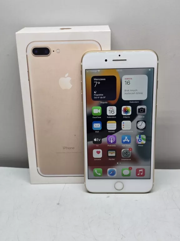 TELEFON IPHONE 7 PLUS 32 GB BATERIA 91%