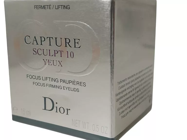 DIOR CAPTURE SCULPT 10 KREM POD OCZY 15ML