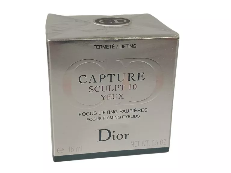 DIOR CAPTURE SCULPT 10 KREM POD OCZY 15ML