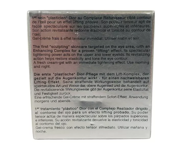 DIOR CAPTURE SCULPT 10 KREM POD OCZY 15ML