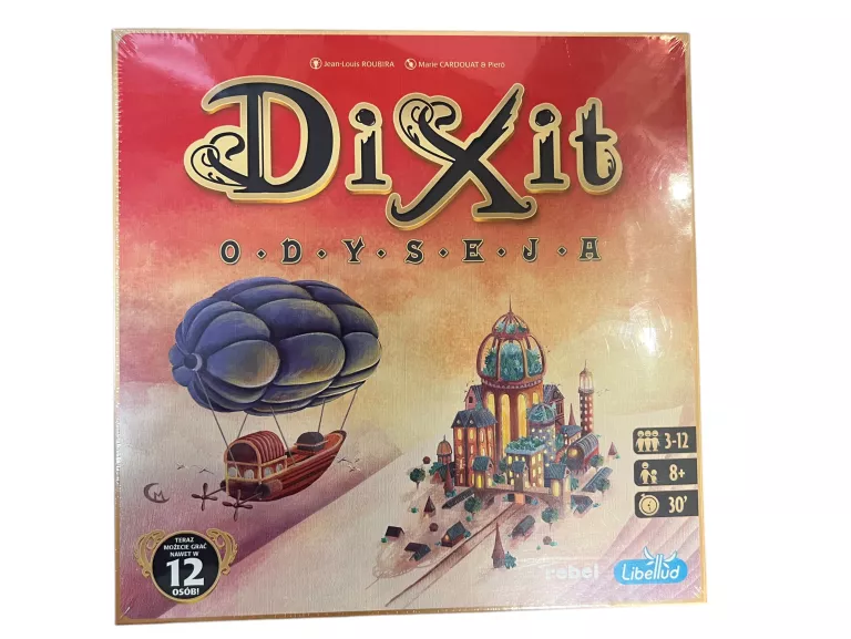 GRA PLANSZOWA DIXIT ODYSSEY