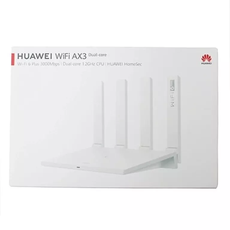 HUAWEI WIFI AX3 DUAL CORE WIFI 6PLUS 3000MBPS ZESTAW