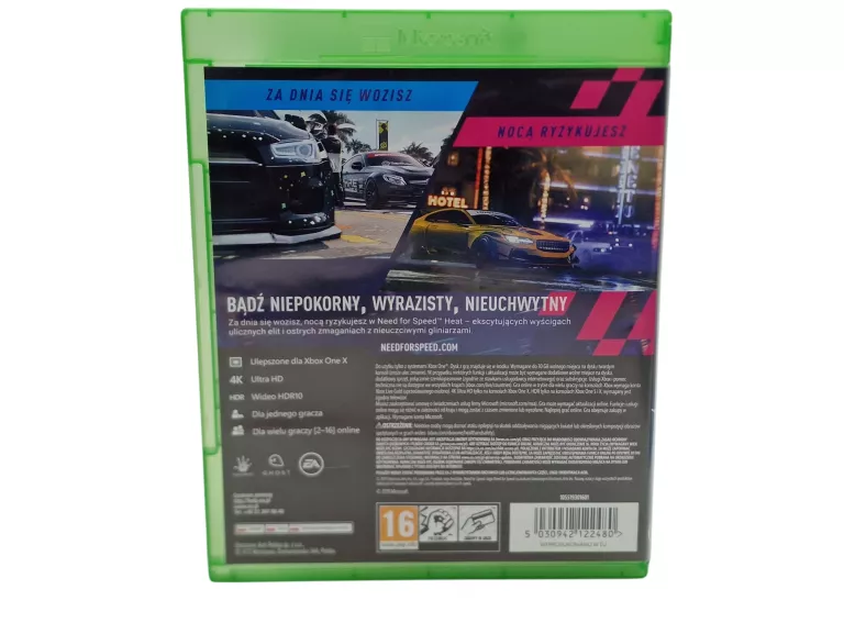 GRA NA XBOX ONE NFS HEAT