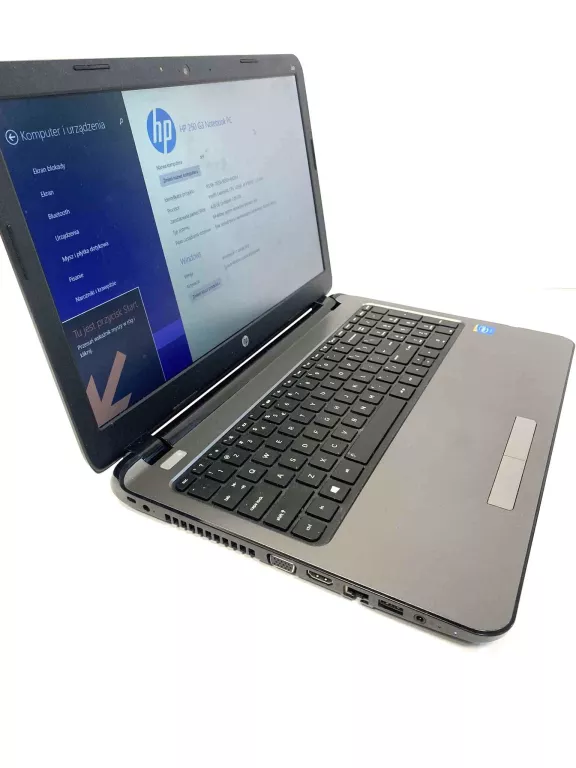 LAPTOP HP 250 G3-4005U/INTEL CELERON N2840//4GB/500GB/DVD/WIN8.1