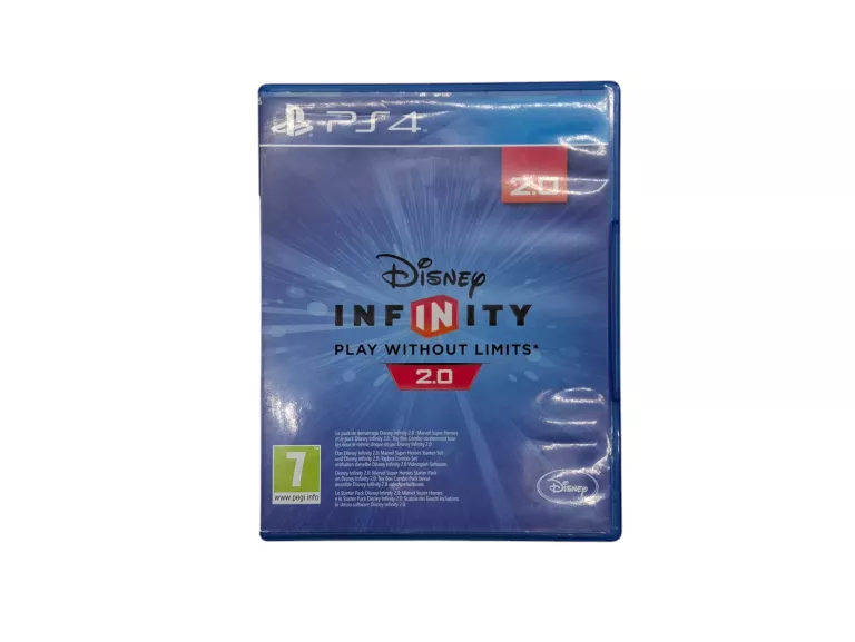 GRA PS4 PLAYSTATION 4 DISNEY INFINITY 2.0