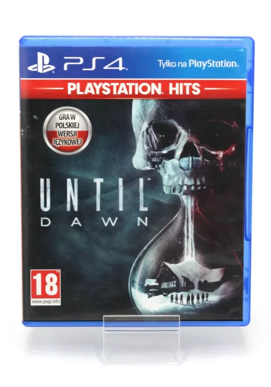 UNTIL DAWN SONY PLAYSTATION 4 (PS4)