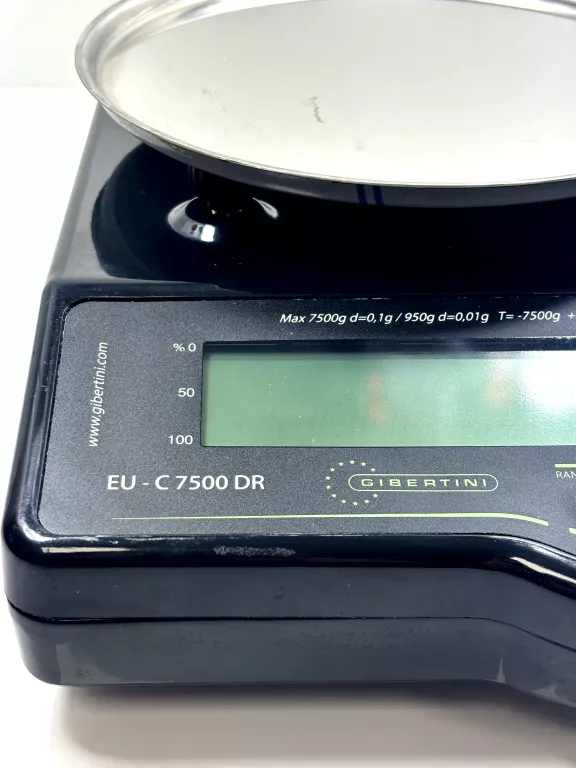 GIBERTINI LABORATORYJNA WAGA ELEKTRONICZNA EU - C 7500 DR