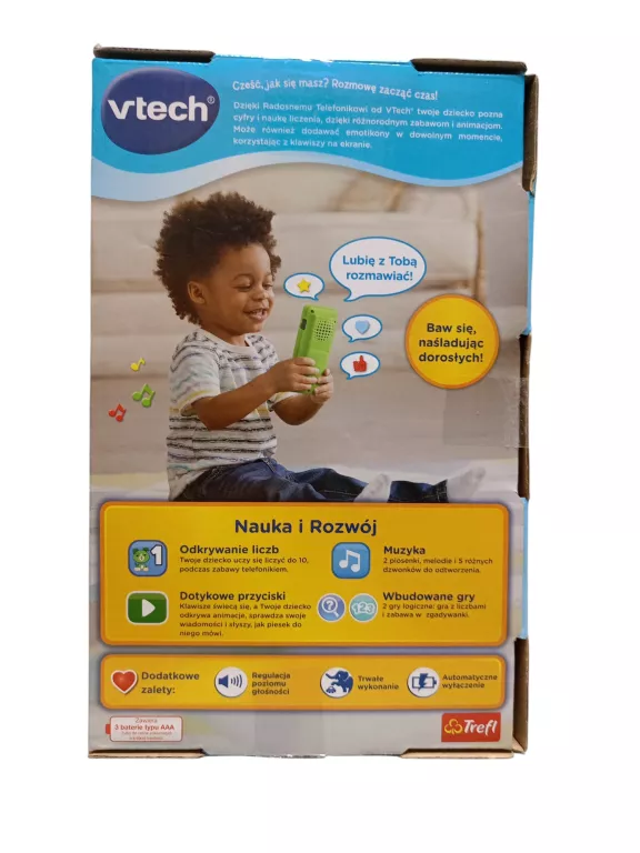 VTECH RADOSNY TELEFONIK