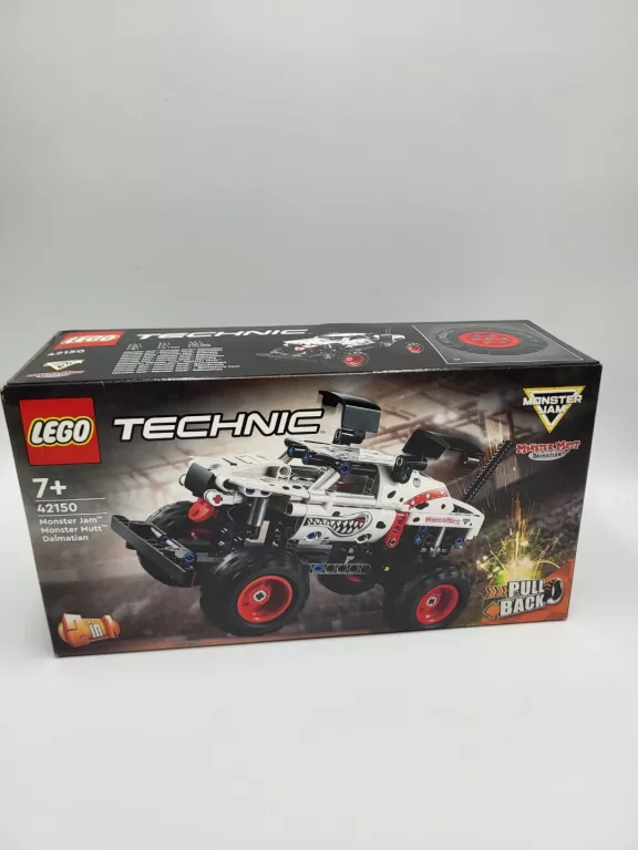 LEGO TECHNIC 42150 MONSTER JAM MONSTER MUTT DALMATIAN