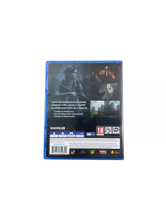 THE LAST OF US PART II PS4