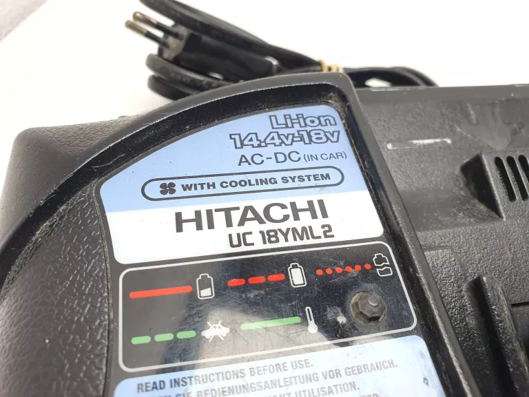 ŁADOWARKA DO BATERII HITACHI UC18YML2 BATERIA HITACHI 14.4 V