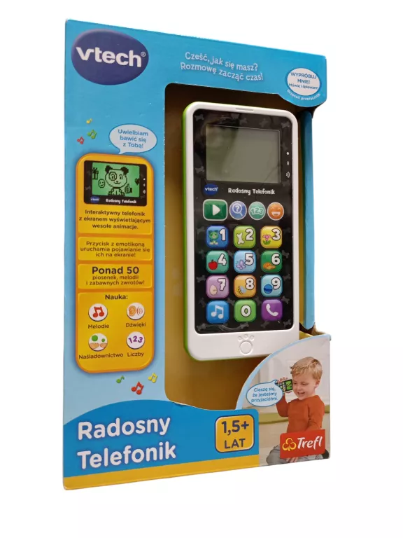 VTECH RADOSNY TELEFONIK